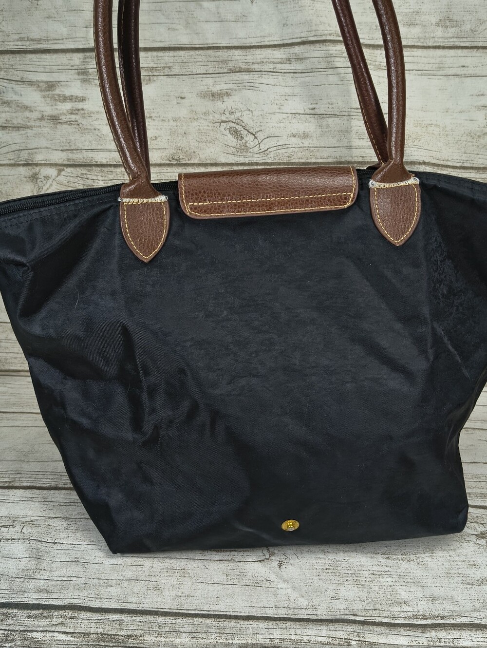 Longchamp Le Pliage Original tote bag in black - Picture 11 of 12